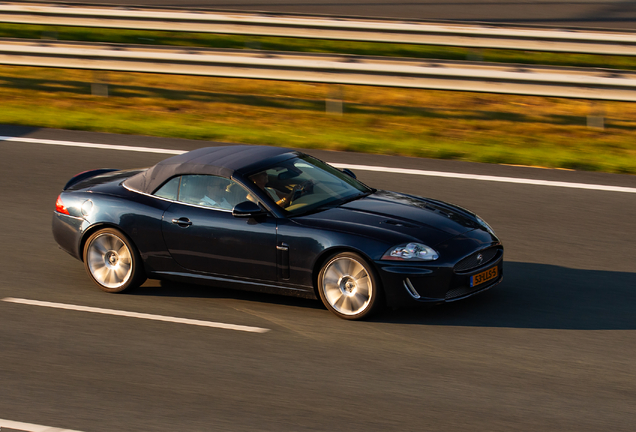 Jaguar XKR Convertible 2009