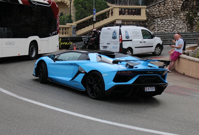 Lamborghini Aventador LP770-4 SVJ Roadster