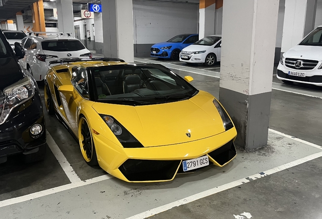 Lamborghini Gallardo Spyder IMSA