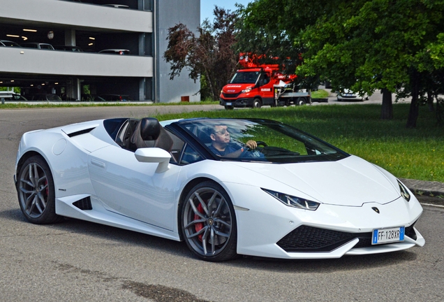 Lamborghini Huracán LP610-4 Spyder