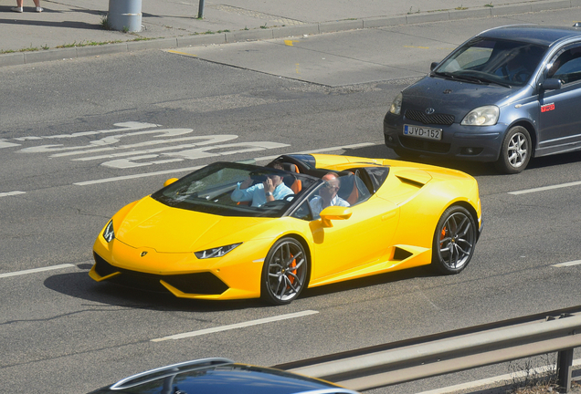 Lamborghini Huracán LP610-4 Spyder