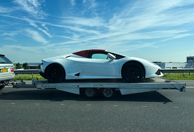Lamborghini Huracán LP610-4 Spyder