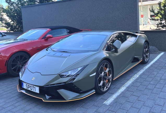 Lamborghini Huracán LP640-2 Tecnica