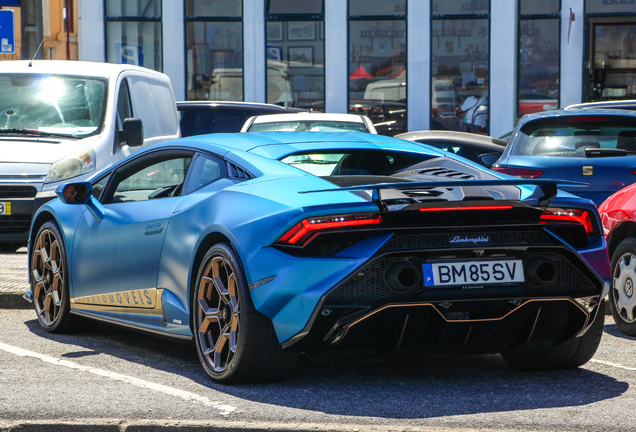 Lamborghini Huracán LP640-2 Tecnica