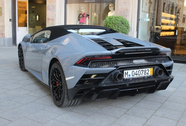 Lamborghini Huracán LP640-4 EVO Spyder