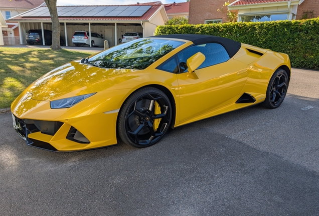 Lamborghini Huracán LP640-4 EVO Spyder