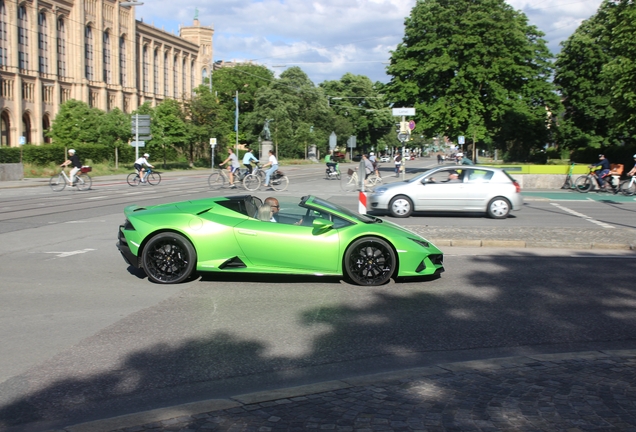 Lamborghini Huracán LP640-4 EVO Spyder