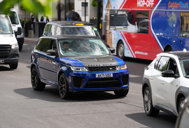 Land Rover Range Rover Sport SVR 2018 Carbon Edition