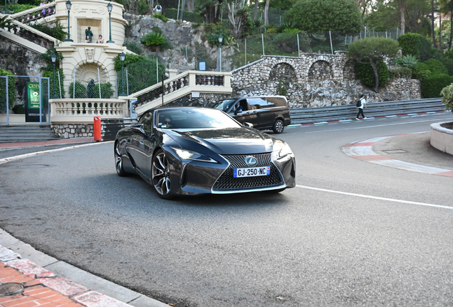 Lexus LC 500 Convertible