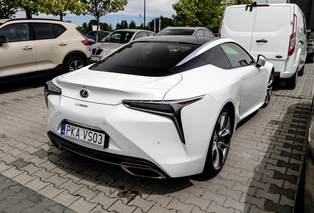 Lexus LC 500h