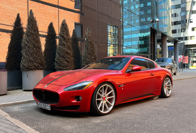 Maserati GranTurismo S Novitec Tridente