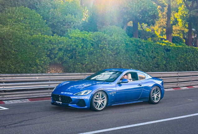 Maserati GranTurismo Sport 2018