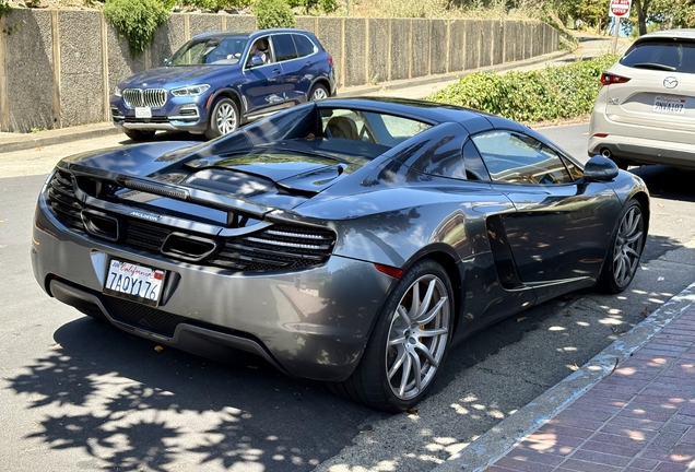McLaren 12C Spider