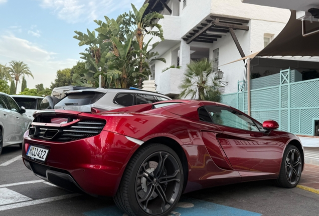 McLaren 12C Spider