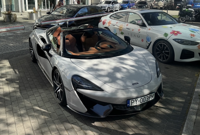 McLaren 570S Spider