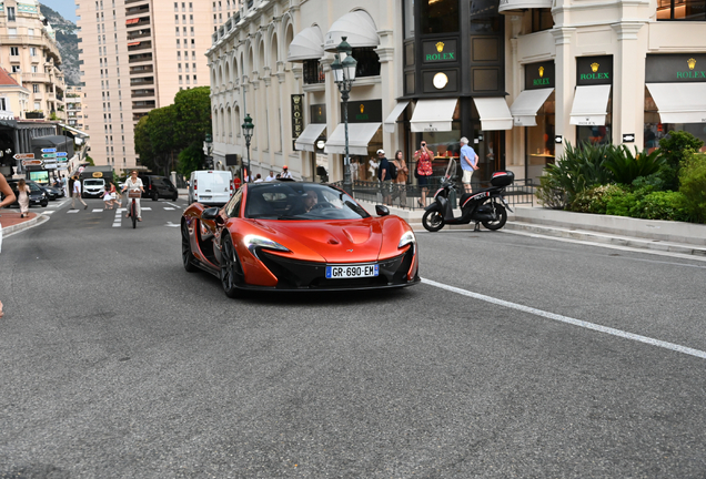 McLaren P1