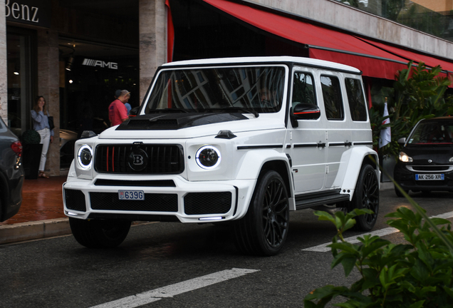 Mercedes-AMG Brabus G B40-700 Widestar W463 2018