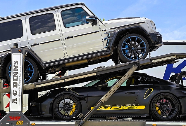 Mercedes-AMG Brabus G B40S-800 Widestar W463 2018