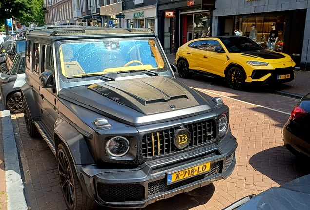 Mercedes-AMG Brabus G B40S-800 Widestar W463 2018