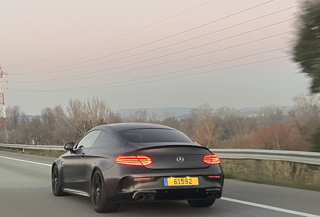 Mercedes-AMG C 63 S Coupé C205 2018