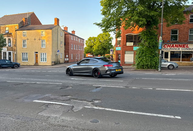 Mercedes-AMG C 63 S Coupé C205
