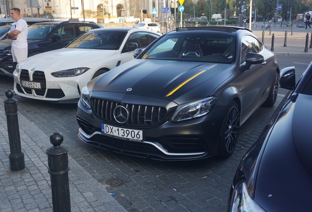 Mercedes-AMG C 63 S Coupé C205 Final Edition