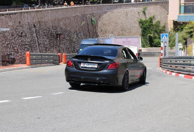 Mercedes-AMG C 63 S W205 2018