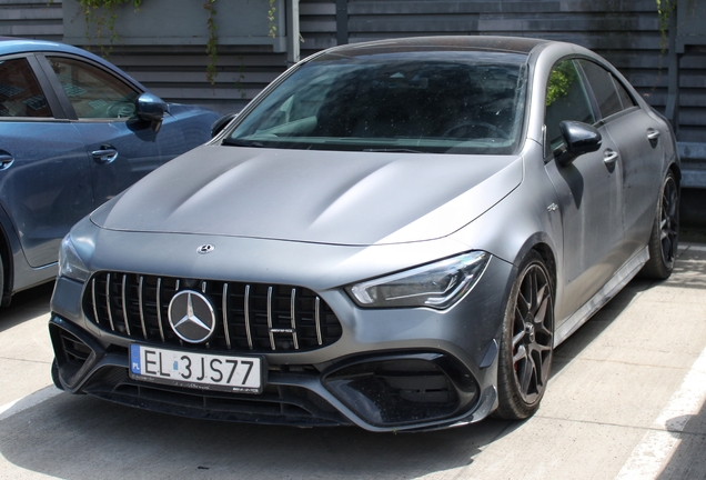 Mercedes-AMG CLA 45 S C118