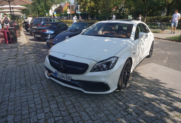 Mercedes-AMG CLS 63 S C218 2016