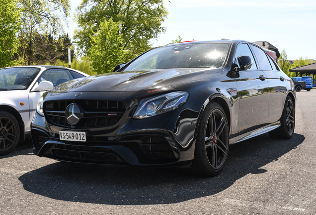 Mercedes-AMG E 63 S W213