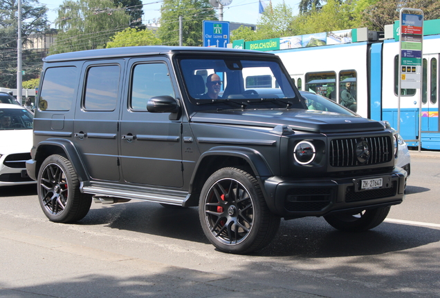 Mercedes-AMG G 63 W463 2018
