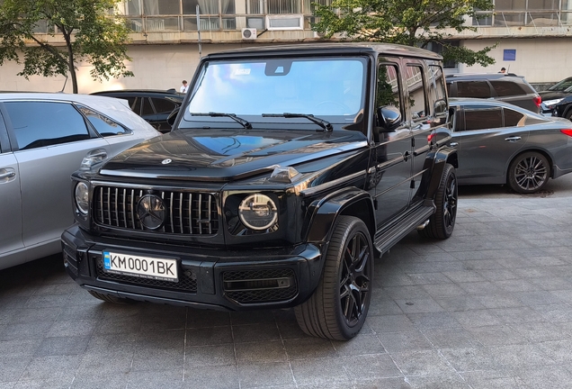 Mercedes-AMG G 63 W463 2018