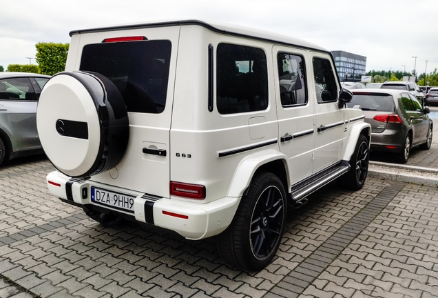 Mercedes-AMG G 63 W463 2018