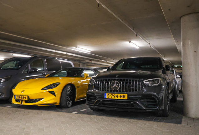 Mercedes-AMG GLC 63 S Coupé C253 2019