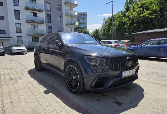 Mercedes-AMG GLC 63 S Coupé C253 2019