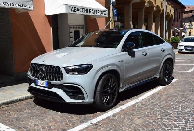 Mercedes-AMG GLE 63 S Coupé C167 2024