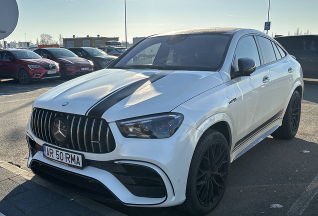 Mercedes-AMG GLE 63 S Coupé C167 2024