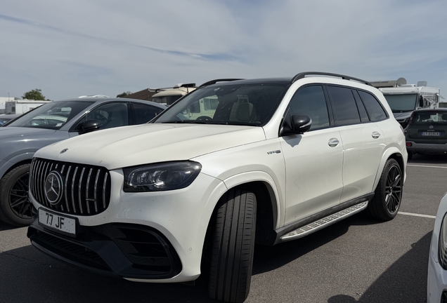 Mercedes-AMG GLS 63 X167