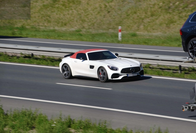 Mercedes-AMG GT C Roadster R190