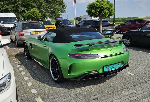Mercedes-AMG GT R Roadster R190