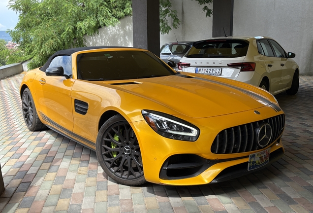 Mercedes-AMG GT Roadster R190 2019