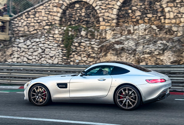 Mercedes-AMG GT S C190