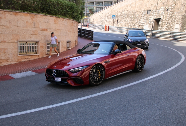 Mercedes-AMG SL 63 R232