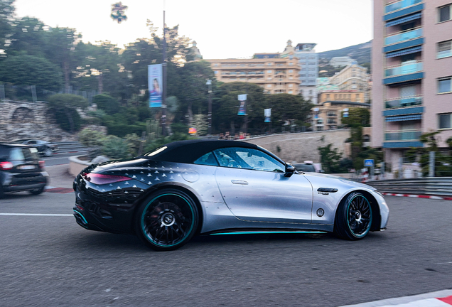 Mercedes-AMG SL 63 R232 Motorsport Collectors Edition
