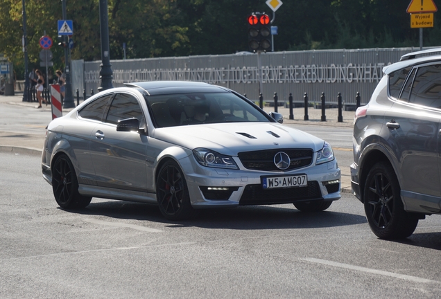 Mercedes-Benz C 63 AMG Coupé Edition 507