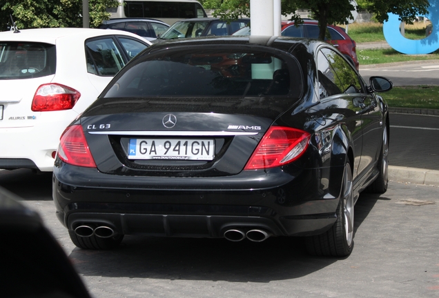 Mercedes-Benz CL 63 AMG C216