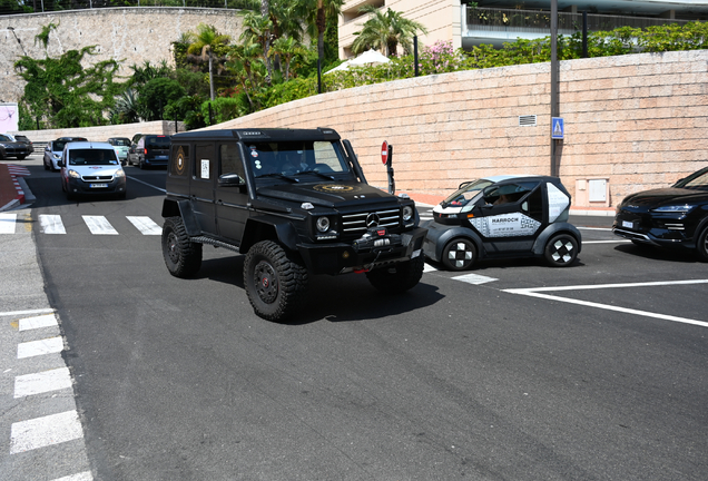 Mercedes-Benz G 500 4X4²
