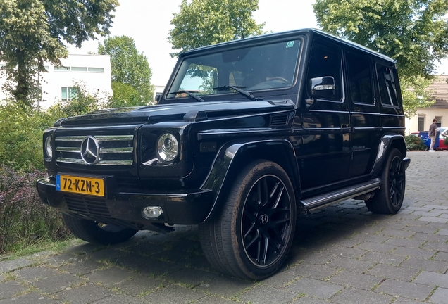 Mercedes-Benz G 55 AMG Kompressor 2007