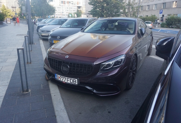 Mercedes-Benz S 63 AMG Coupé C217