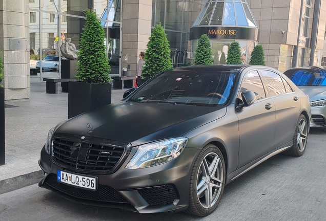 Mercedes-Benz S 63 AMG V222